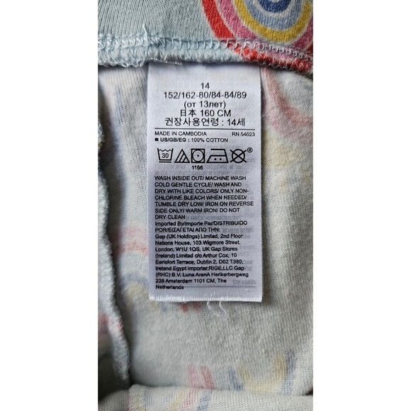 Gap Girls Organic Cotton Pajamas - Picture 8 of 9